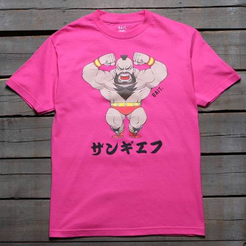 素晴らしい品質 Bait Pink Street ピンク Tシャツ ファイター ストリート Bait ベイト X カットソー Tシャツ トップス メンズファッション Hot Tee Zangief Chibi Men Fighter Pwys9 0 Rashiastrologer Com