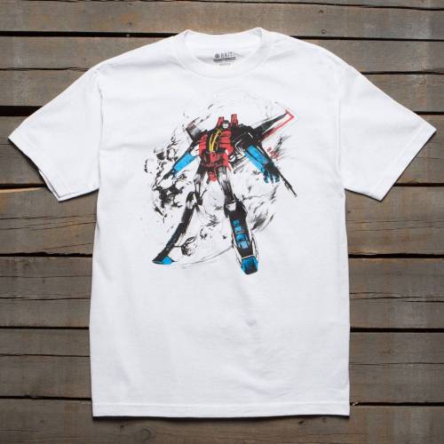 ベイト Tシャツ 白色 ホワイト メンズ 【 BAIT X TRANSFORMERS MEN STARSCREAM TEE (WHITE) / WHITE 】 メンズファッション トップス カットソー