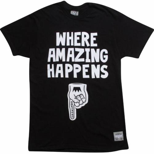 安い Tシャツ 黒色 ブラック 白色 ホワイト Under Crown Where Amazing Happens Tee Black White メンズファッション トップス Tシャツ カットソー スニケス 大注目 Www Clanpulsar Com