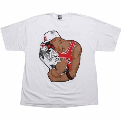 生新しい プルオーバー 白いこと 白いこと ボビー生新しい メンズ 【 BOBBY FRESH SHOE FETISH TEE (WHITE) / WHITE 】 メンズ流行り物 トップス カットソー