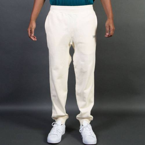 アンディフィーテッド ロングタイツ 白いこと 白いこと メンズ 【 UNDEFEATED MEN SWEATPANTS (WHITE / OFFWHITE) WHITE  OFFWHITE 】 メンズ流行り物 ズボン ズボン下 メンズファッション-ズボン・パンツ