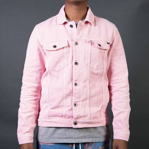 ジャケット ピンク バーニークールス メンズ 【 BARNEY COOLS MEN B RIGID JACKET (PINK) / PINK 】 メンズファッション コート｜スニケス
