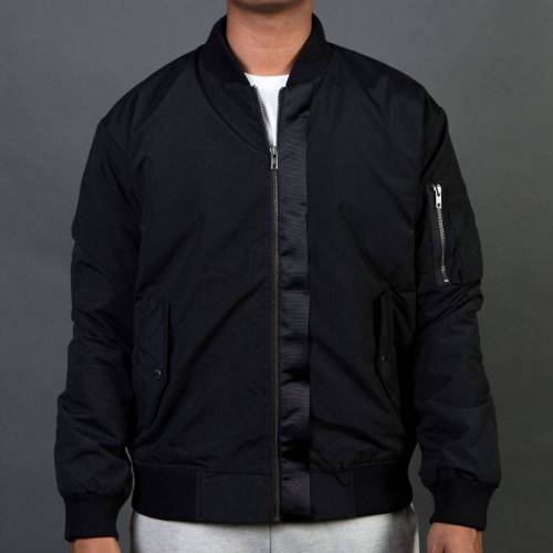 ジャケット 黒色 ブラック バーニークールス ボンバージャケット メンズ 【 BARNEY COOLS MEN B BOLD BOMBER JACKET (BLACK) / BLACK 】 メンズファッション コート