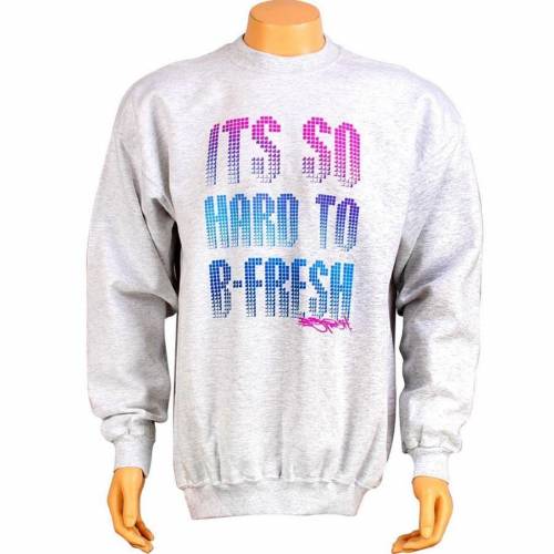 フレッシュ トレーナー 灰色 グレー ボビーフレッシュ メンズ 【 BOBBY FRESH HARD TO BE SWEATER (LIGHT GREY) / LIGHT GREY 】 メンズファッション トップス Tシャツ カットソー