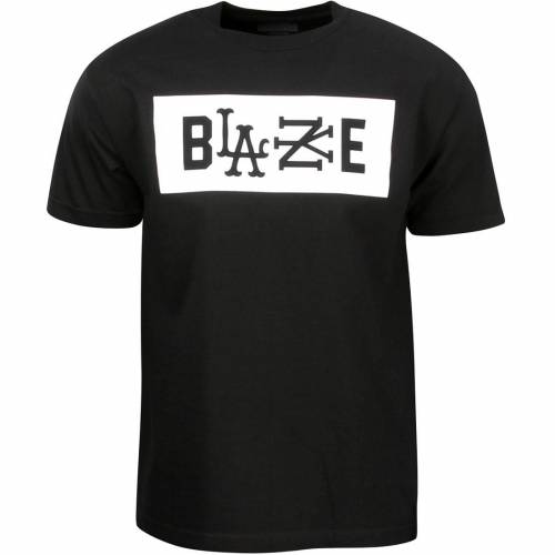 【★百貨店SALE★6/11夜夜中2時迄】スターズ プルオーバー 黒いこと 黒いこと メンズ 【 FAMOUS STARS AND STRAPS MEN RS BLAZE TEE (BLACK) / BLACK 】 メンズ流行り物 トップス カットソー