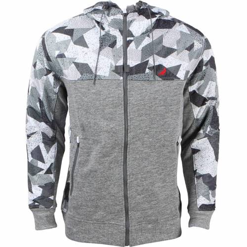 ステープル フーディー パーカー 灰色 グレー グレイ ヘザー メンズ 【 STAPLE MEN GEOCAMO HOODIE (GRAY / HEATHER) GRAY HEATHER 】 メンズファッション トップス