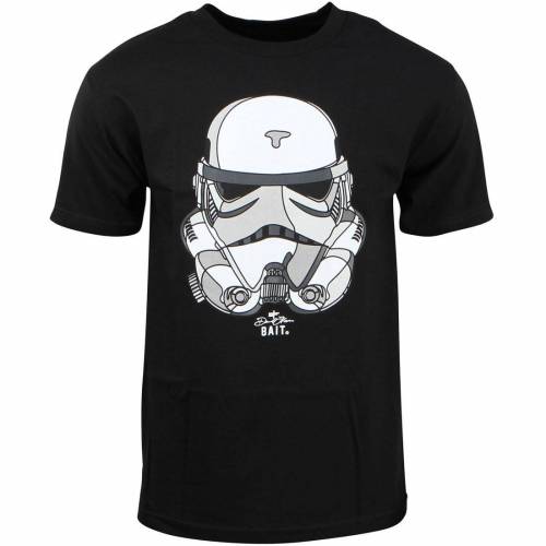 ベイト Tシャツ 黒色 ブラック メンズ 【 BAIT X DAVID FLORES ORIGINAL STORM TROOPER TEE (BLACK) / BLACK 】 メンズファッション トップス カットソー