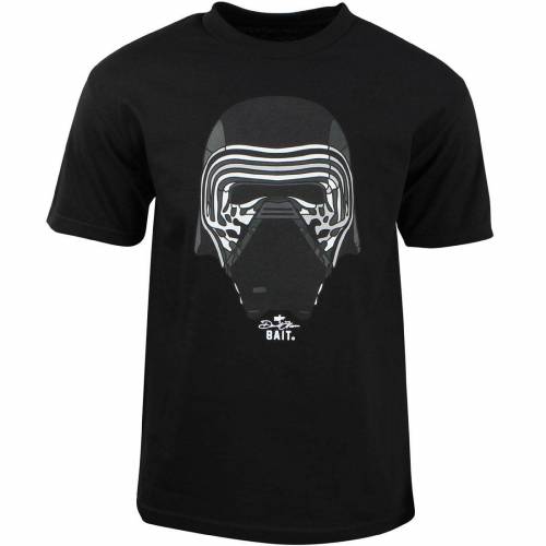 ベイト Tシャツ 黒色 ブラック メンズ 【 BAIT X DAVID FLORES KYLO REN TEE (BLACK) / BLACK 】 メンズファッション トップス カットソー