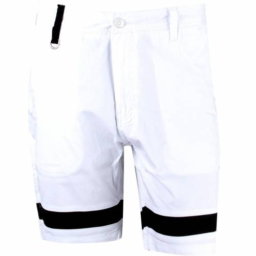 パブリッシュ ショーツ ハーフパンツ 白色 ホワイト メンズ 【 PUBLISH MEN GAUGUIN SHORTS (WHITE) / WHITE 】 メンズファッション ズボン 14,819円