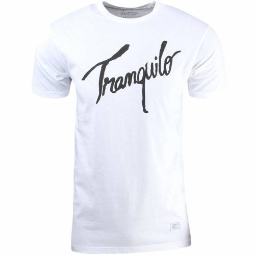 アコンプライス Tシャツ 白色 ホワイト メンズ 【 AKOMPLICE MEN TRANQUILO TEE (WHITE) / WHITE 】 メンズファッション トップス カットソー｜スニケス