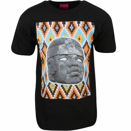 ミシカ Tシャツ 黒色 ブラック メンズ 【 MISHKA MEN CRAVEN BOULDER TEE (BLACK) / BLACK 】 メンズファッション トップス カットソー｜スニケス