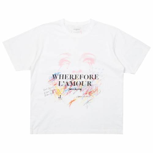 Tシャツ 白色 ホワイト リフティドアンカーズ L'AMOUR メンズ 【 LIFTED ANCHORS MEN TEE (WHITE) / WHITE 】 メンズファッション トップス カットソー|スニケス