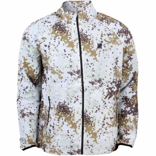 アンディフィーテッド テック シェル ジャケット 白色 ホワイト カモ柄 シェルジャケット メンズ 【 UNDEFEATED MEN TECH RUNNING SHELL JACKET (WHITE / CAMO) WHITE CAMO 】 メンズファッション コート 19,008円