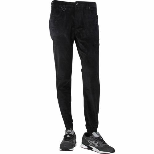 パブリッシュ ジョガーパンツ 黒色 ブラック メンズ 【 PUBLISH MEN MAXTON JOGGER PANTS (BLACK) / BLACK 】 メンズファッション ズボン