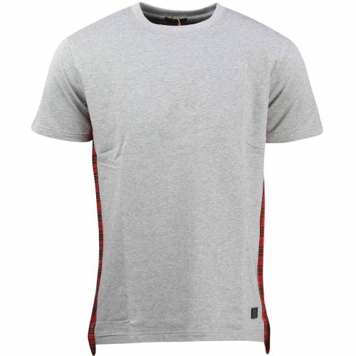 ニット Tシャツ 灰色 グレー グレイ ヘザー メンズ 【 UNYFORME MEN EDWARD KNIT TEE (GRAY / HEATHER) GRAY HEATHER 】 メンズファッション トップス カットソー