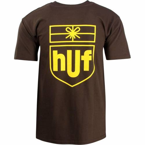 安心の定価販売 ハフ Huf ハフ Tシャツ 茶色 ブラウン Huf Men Delivery Tee Brown メンズファッション トップス Tシャツ カットソー 在庫一掃 Www Trailconnections Com