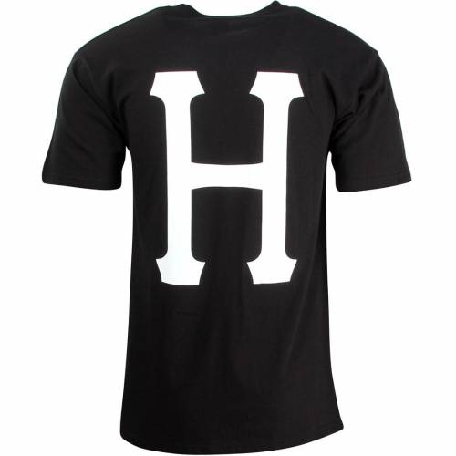 ハフ クラシック Tシャツ 黒色 ブラック メンズ 【 HUF MEN CLASSIC H POCKET TEE (BLACK) / BLACK 】 メンズファッション トップス カットソー