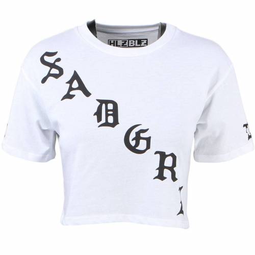 【★百貨店SALE★6/11真夜中2時迄】ヘルズベルズ ティーシャツ 白いこと 白いこと レディース 【 HLZBLZ WOMEN NO LOVE TEE (WHITE) / WHITE 】 レディース流行り物 トップス カットソー