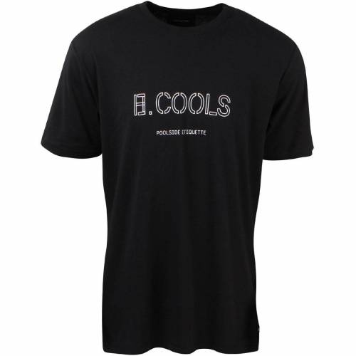 Tシャツ 黒色 ブラック バーニークールス メンズ 【 BARNEY COOLS MEN 90S HOMIE TEE (BLACK) / BLACK 】 メンズファッション トップス カットソー