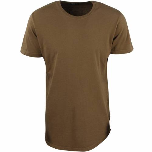 ベイト プレミアム Tシャツ オリーブ ロサンゼルス メンズ 【 BAIT MEN PREMIUM SCALLOP TEE - MADE IN LOS ANGELES (OLIVE / MILITARY) OLIVE MILITARY 】 メンズファッション トップス カットソー