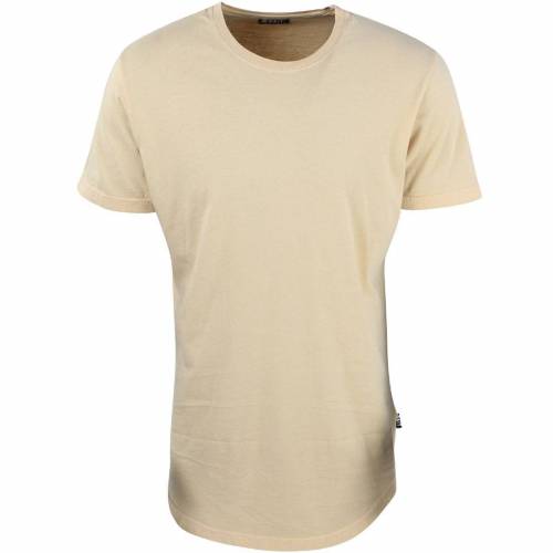 ベイト プレミアム Tシャツ ベージュ ロサンゼルス メンズ 【 BAIT MEN PREMIUM SCALLOP TEE - MADE IN LOS ANGELES (BEIGE / DESERT DUST) BEIGE DESERT DUST 】 メンズファッション トップス カットソー