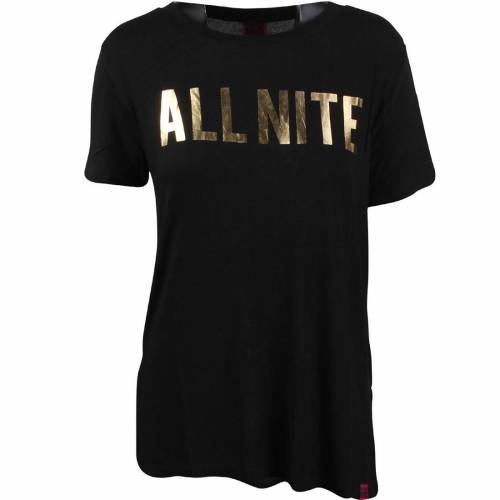 ナイト爵 プルオーバー 黒いこと 黒いこと マリードトゥーザモブ レディース 【 MARRIED TO THE MOB WOMEN ALL NIGHT TEE (BLACK) / BLACK 】 レディース流行り物 トップス カットソー