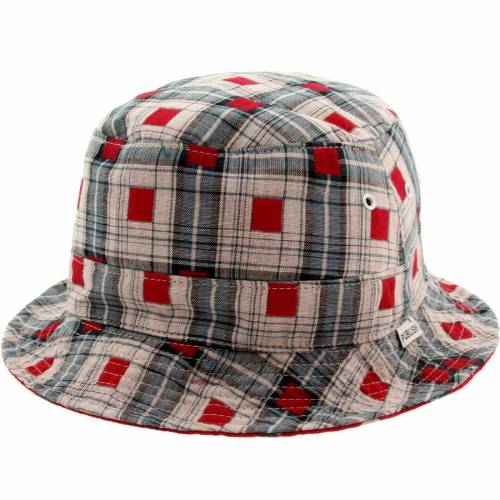 パブリッシュ 赤 レッド バケットハット メンズ 【 PUBLISH NICOLO BUCKET HAT (RED) / RED 】 バッグ キャップ 帽子 メンズキャップ 帽子