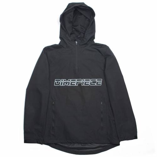 ダイムピース パーカ 上衣 黒いこと 黒いこと レディース 【 DIMEPIECE WOMEN WELLNESS ANORAK JACKET (BLACK) / BLACK 】
