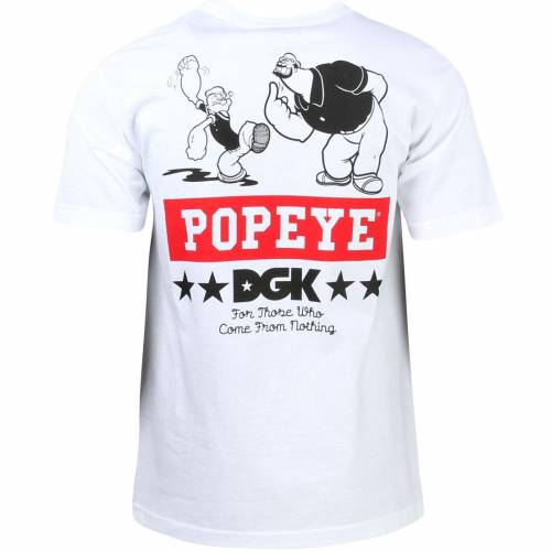 50%OFF! DGK DGK ディージーケー Tシャツ 白色 ホワイト DON´T 【 DGK 50%OFF! DGK DGK ディージーケー Tシャツ 白色 ホワイト DON´T 【 DGK