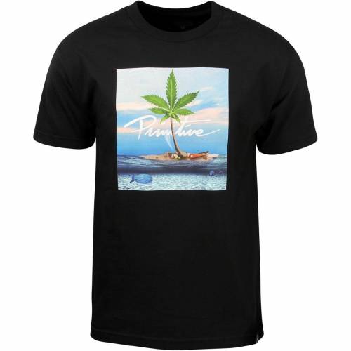 プリミティブ パラダイス Tシャツ 黒色 ブラック メンズ 【 PRIMITIVE MEN PARADISE TEE (BLACK) / BLACK 】 メンズファッション トップス カットソー｜スニケス