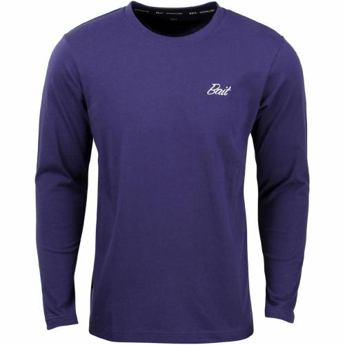 ベイト コア スリーブ Tシャツ 紺色 ネイビー 長袖 メンズ 【 BAIT MEN CORE LONG SLEEVE TEE (NAVY) / NAVY 】 メンズファッション トップス カットソー