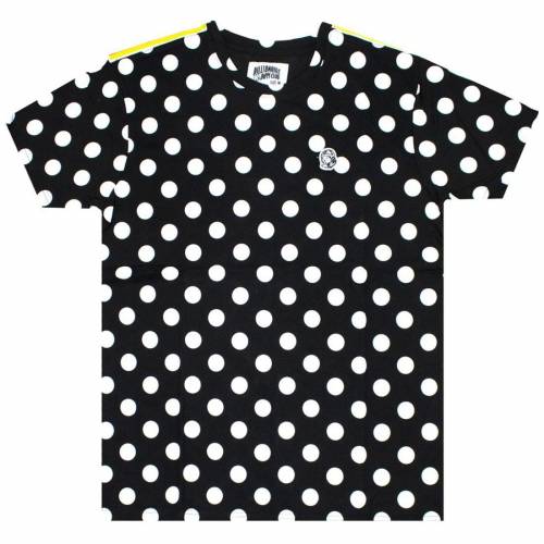クラブ Tシャツ 黒色 ブラック 白色 ホワイト ビリオネアボーイズクラブ メンズ 【 BILLIONAIRE BOYS CLUB BILLIONAIRE BOYS CLUB MEN SPOT TEE (BLACK / WHITE) BLACK WHITE 】 メンズファッション トップス カットソ