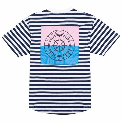 ディープ 紺色 ネイビー メンズ 【 10 DEEP 10 DEEP MEN NAVIGATOR SCOOP SHIRT (NAVY) / NAVY 】 メンズファッション トップス カジュアルシャツ