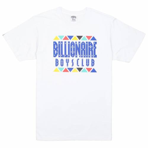 クラブ トライブ ニット Tシャツ 白色 ホワイト ビリオネアボーイズクラブ メンズ 【 BILLIONAIRE BOYS CLUB BILLIONAIRE BOYS CLUB MEN TRIBE KNIT TEE (WHITE) / WHITE 】 メンズファッション トップス カットソー|スニケス