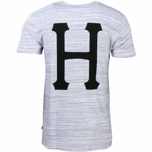 ハフ クラシック Tシャツ 白色 ホワイト メンズ 【 HUF MEN CLASSIC H STREAKY WASH TEE (WHITE) / WHITE 】 メンズファッション トップス カットソー｜スニケス 12,558円
