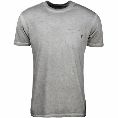 ハフ Tシャツ 灰色 グレー メンズ 【 HUF MEN GREASE POCKET TEE (GREY) / GREY 】 メンズファッション トップス カットソー|スニケス