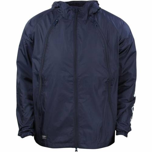 ディープ シェル ジャケット 紺色 ネイビー シェルジャケット メンズ 【 10 DEEP 10 DEEP MEN TRIPLE ZIP SHELL JACKET (NAVY) / NAVY 】 メンズファッション コート