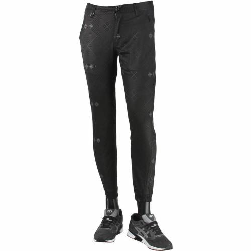 パブリッシュ ジョガーパンツ 黒色 ブラック メンズ 【 PUBLISH LOCUST TRANSFORMED SQUARED 3M PRINT JOGGER PANTS (BLACK) / BLACK 】 メンズファッション ズボン｜スニケス 16,310円