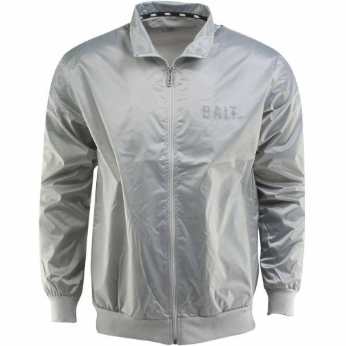 ベイト ナイロン トラック ジャケット 灰色 グレー グレイ トラックジャケット メンズ 【 BAIT NYLON TRACK JACKET (GRAY) / GRAY 】 メンズファッション コート｜スニケス