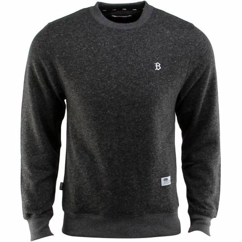 ベイト 黒色 ブラック メンズ 【 BAIT B LETTER INVISIBLE POCKETS FITTED CREWNECK (BLACK) / BLACK 】 メンズファッション トップス Tシャツ カットソー