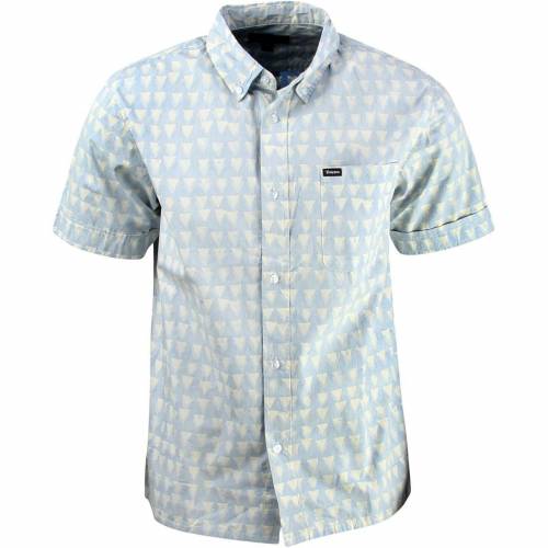 ブリクストン スリーブ ウーブン 紺色 ネイビー 半袖 メンズ 【 BRIXTON CADET SHORT SLEEVE WOVEN SHIRT (NAVY) / NAVY 】 メンズファッション トップス カジュアルシャツ 15,075円