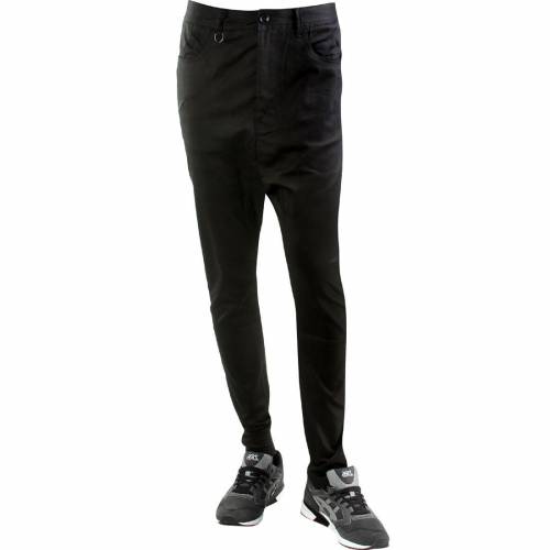 【★百貨店SALE★6/11真夜中2時迄】パブリッシュ 黒いこと 黒いこと メンズ 【 PUBLISH TOSH DROP STACK PANTS (BLACK) / BLACK 】 メンズ流行り物 ズボン ズボン下