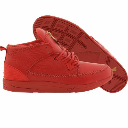 ダイヤモンド サプライ ネイティブ 赤 レッド ダイアモンドサプライ スニーカー メンズ 【 DIAMOND SUPPLY CO DIAMOND SUPPLY CO MEN NATIVE TREK (RED) / RED 】｜スニケス