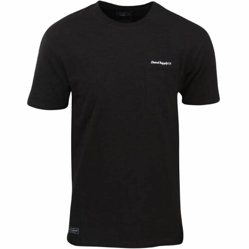 ダイヤモンド サプライ Tシャツ 黒色 ブラック ダイアモンドサプライ メンズ 【 DIAMOND SUPPLY CO DIAMOND SUPPLY CO MEN RECON POCKET TEE (BLACK) / BLACK 】 メンズファッション トップス カットソー|スニケス