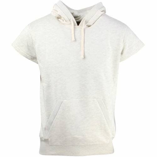 スリーブ フーディー パーカー 灰色 グレー グレイ 半袖 メンズ 【 UNYFORME CARLTON SHORT SLEEVE HOODY (GRAY / OATMEAL) GRAY OATMEAL 】 メンズファッション トップス