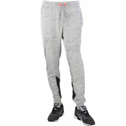 ステープル スウェット 灰色 グレー グレイ ヘザー チノショーツ メンズ 【 STAPLE MEN RUNNER SWEAT PANTS (GRAY / HEATHER) GRAY HEATHER 】 メンズファッション ズボン パンツ