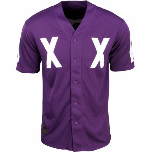 ディープ ジャージー 紫 パープル メンズ 【 10 DEEP 10 DEEP DXXP BB JERSEY SHIRT (PURPLE) / PURPLE 】 メンズファッション トップス Tシャツ カットソー