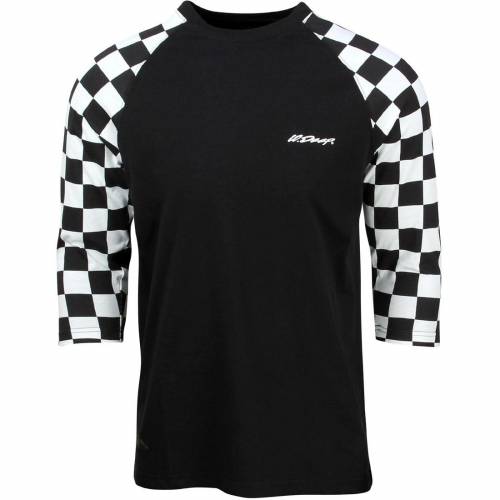 【★百貨店SALE★6/11真夜中2時迄】ディープ 野球 ティーシャツ 黒いこと 黒いこと メンズ 【 10 DEEP 10 DEEP MEN DIRTY SANDS BASEBALL TEE (BLACK) / BLACK 】 メンズ流行り物 トップス カットソー