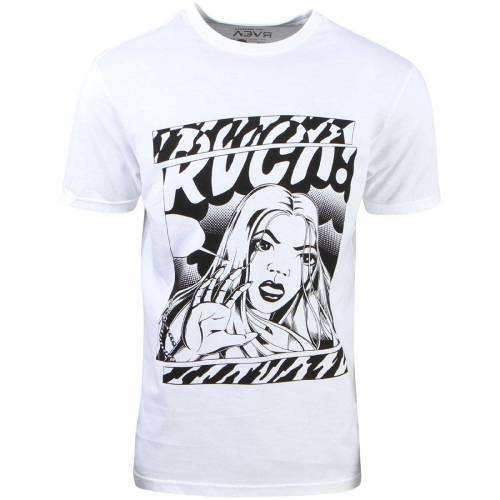 ルーカ Tシャツ 白色 ホワイト メンズ 【 RVCA MEN GIRLFRIEND TEE (WHITE) / WHITE 】 メンズファッション トップス カットソー