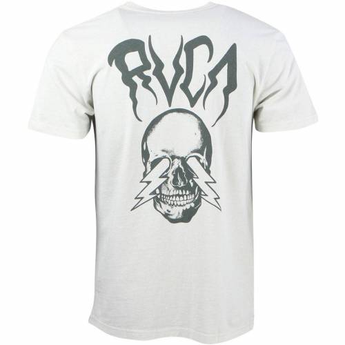 ルーカ ボルト Tシャツ 灰色 グレー グレイ メンズ 【 RVCA MEN BOLT VISION TEE (GRAY / SLATE) GRAY SLATE 】 メンズファッション トップス カットソー|スニケス